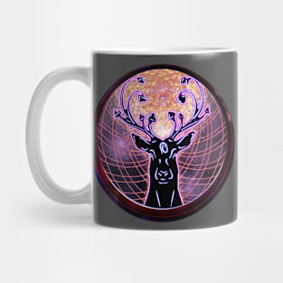 The Mushroom Deer Mug